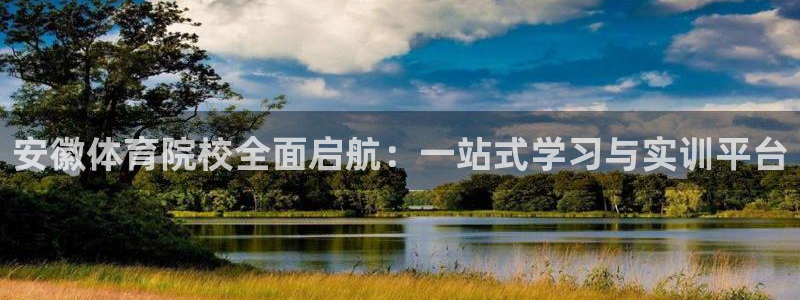 德国千亿国际官方正版app集团：安徽体育院校全面启航：一站式