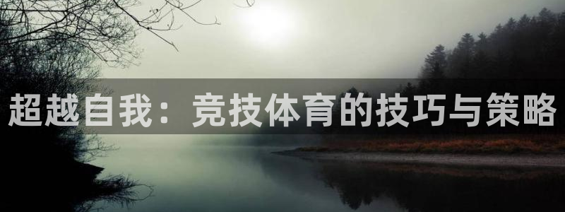 千亿国际官方正版app娱乐网站：超越自我：竞技体育的技巧与策